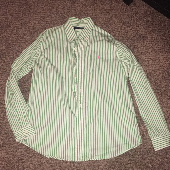Polo button down shirt - Picture 1 of 3